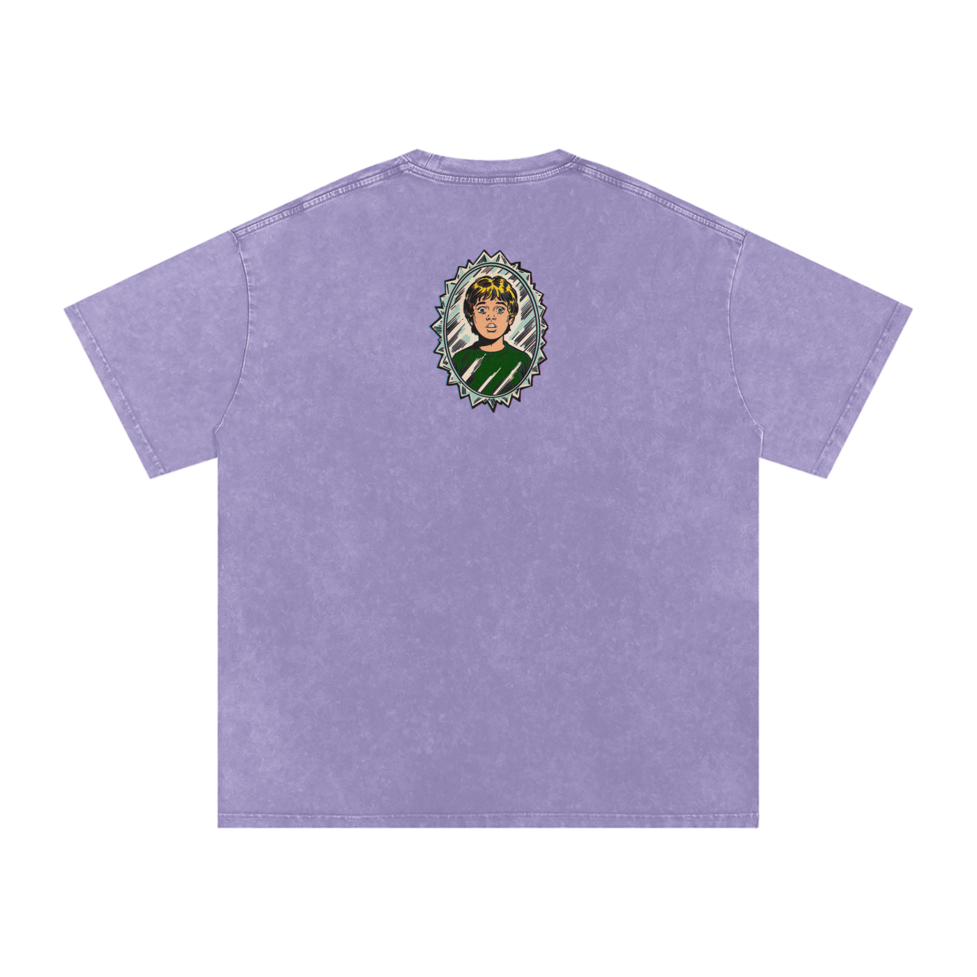 Tommy - Snow Washed Oversized Cotton T-Shirt