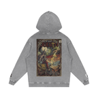 Judith - Snow Washed Loose Cotton Hoodie