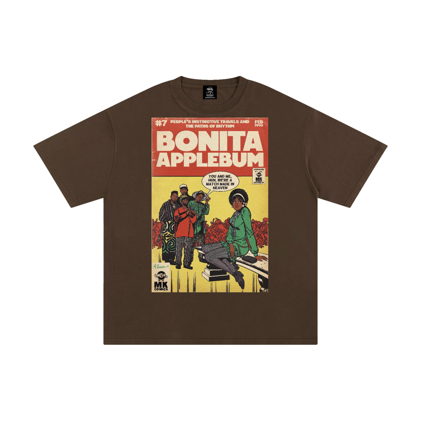 Bonita Applebum - Unisex Pure Cotton T-Shirt