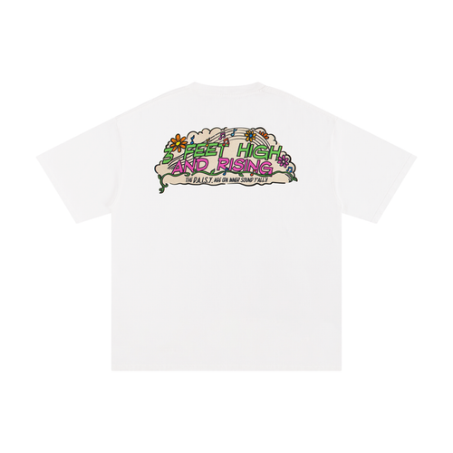 3 Feet High & Rising - LTD EDITION - ONLY 15 AVAILABLE - Unisex Pure Cotton T-Shirt