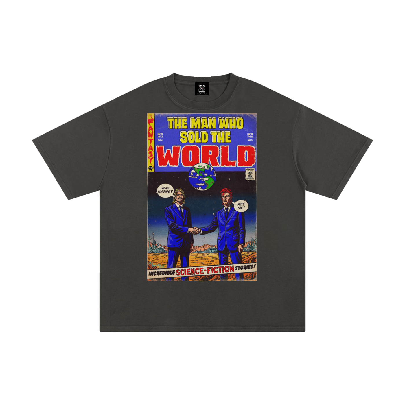 The Man Who Sold the World - MK Classics - Unisex Pure Cotton T-Shirt
