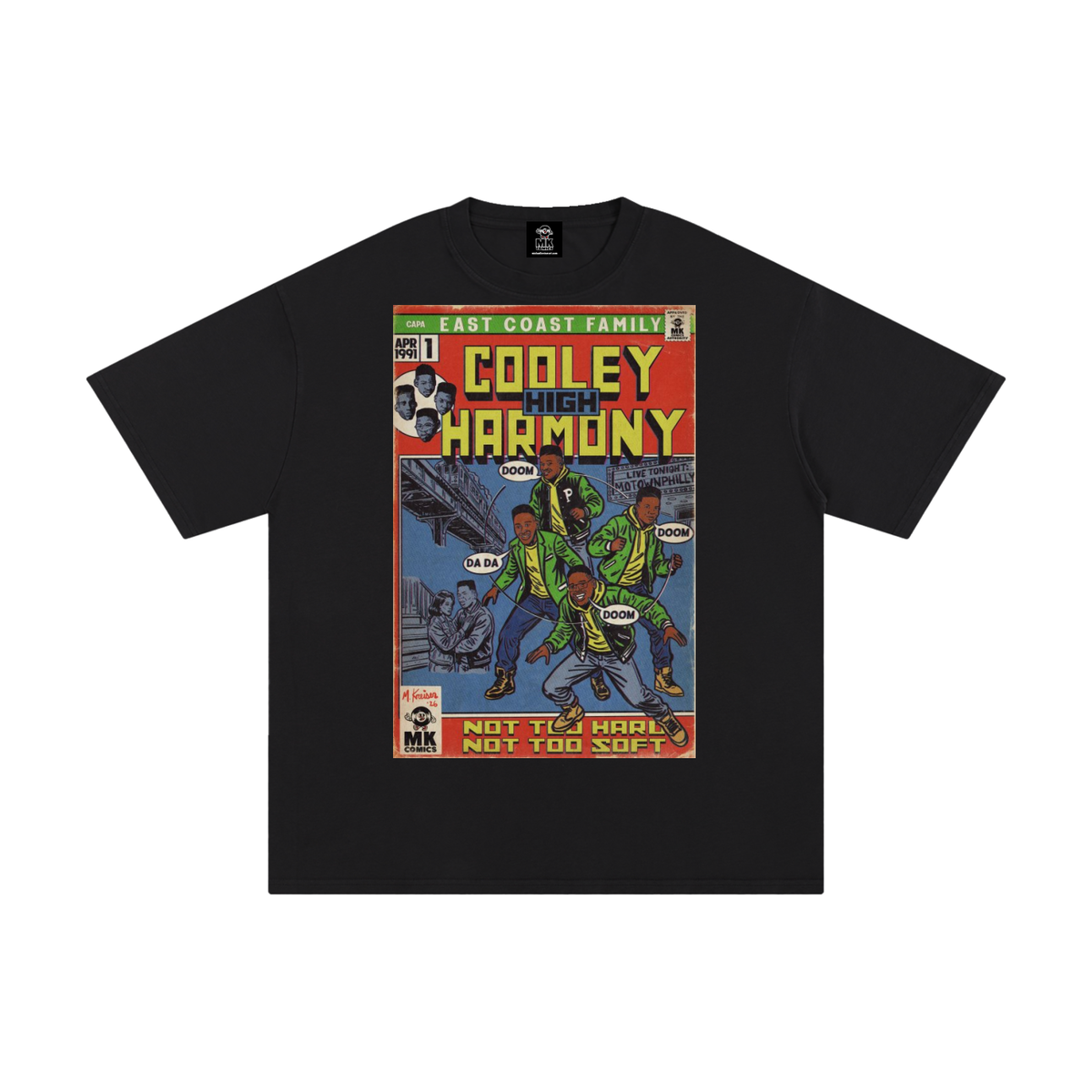 Cooleyhighharmony - Unisex Pure Cotton T-Shirt