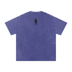Rhythm Nation - Snow Washed Oversized Cotton T-Shirt
