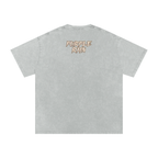 Purple Rain - Snow Washed Oversized Cotton T-Shirt