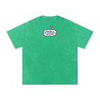 Jolene - Snow Washed Oversized Cotton T-Shirt
