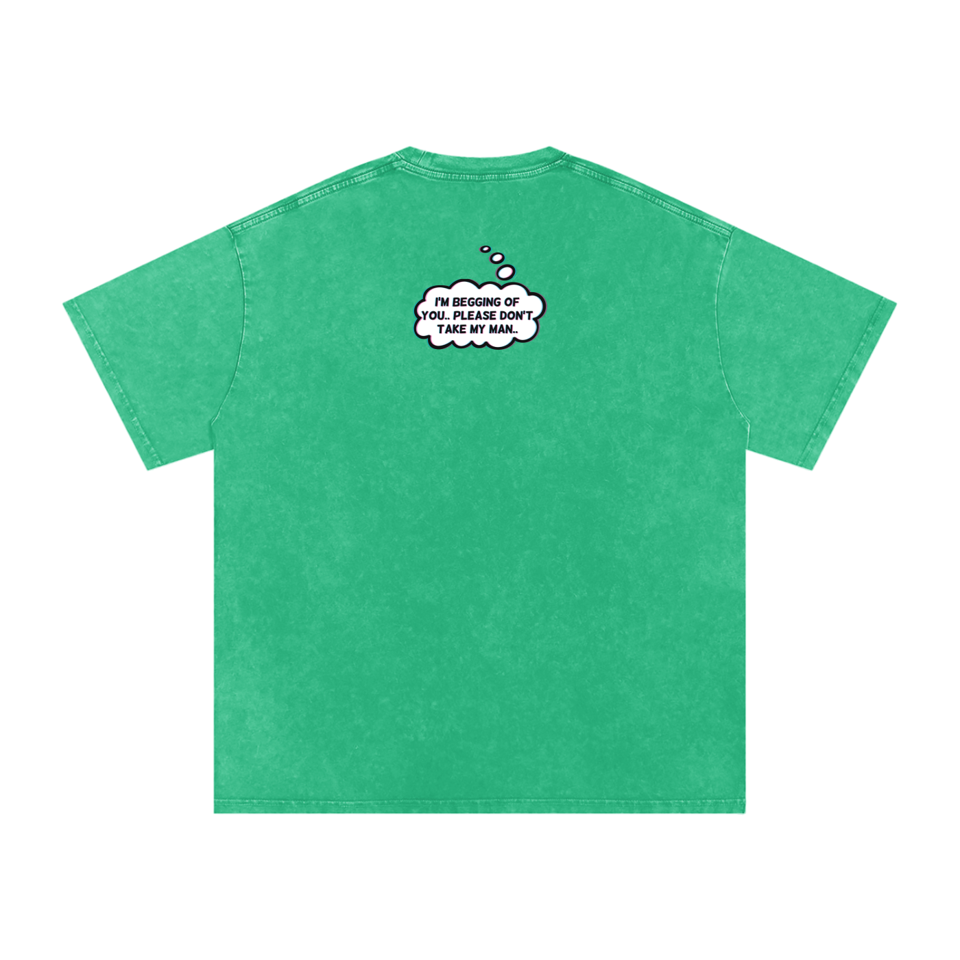Jolene - Snow Washed Oversized Cotton T-Shirt