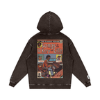Songs in the Key of Life - Snow Washed Loose Cotton Hoodie