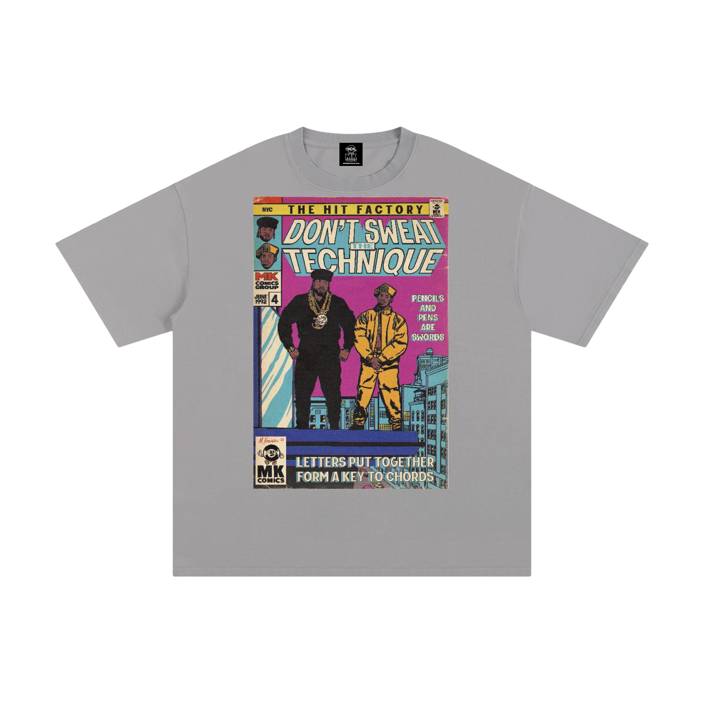 Don't Sweat the Technique - Unisex Pure Cotton T-Shirt