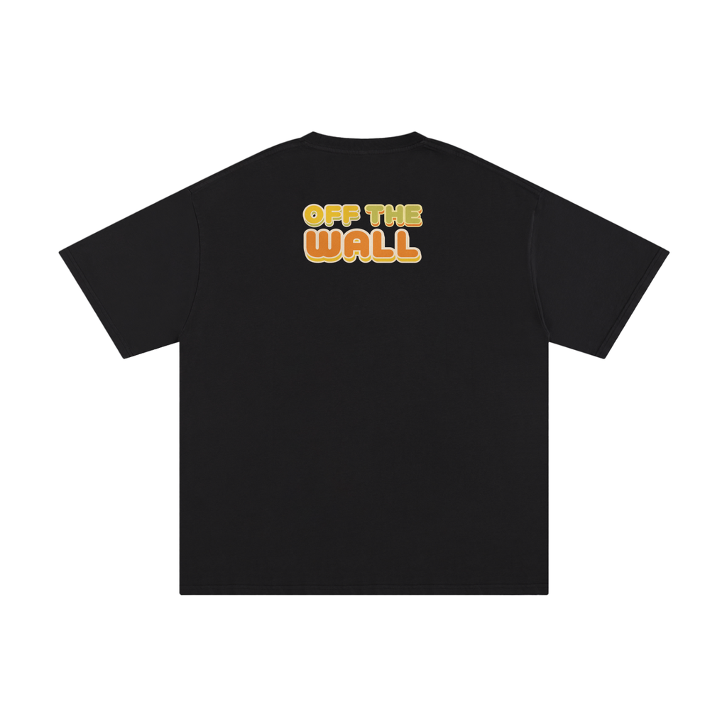 Off the Wall - Unisex Pure Cotton T-Shirt