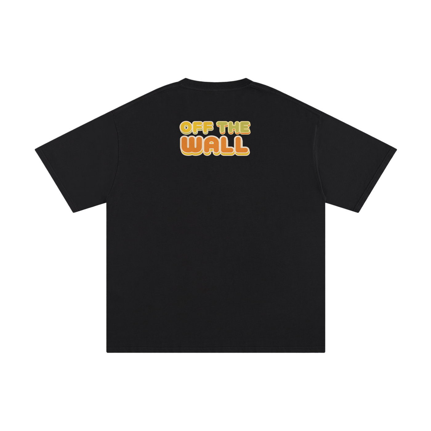 Off the Wall - Unisex Pure Cotton T-Shirt