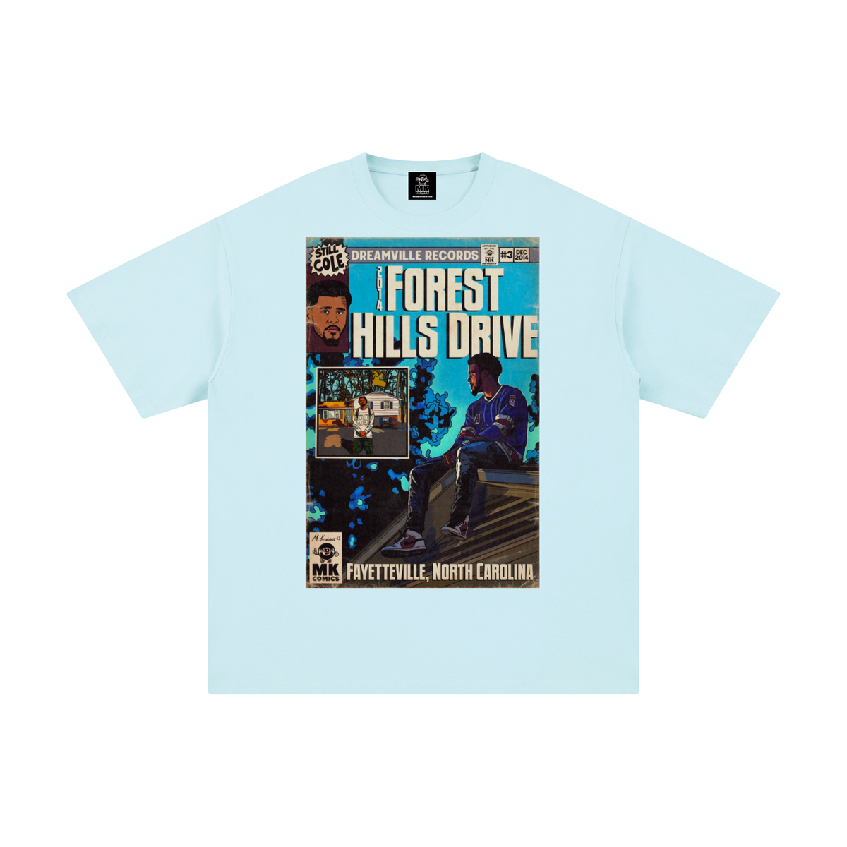 2014 Forest Hills Drive - Unisex Pure Cotton T-Shirt