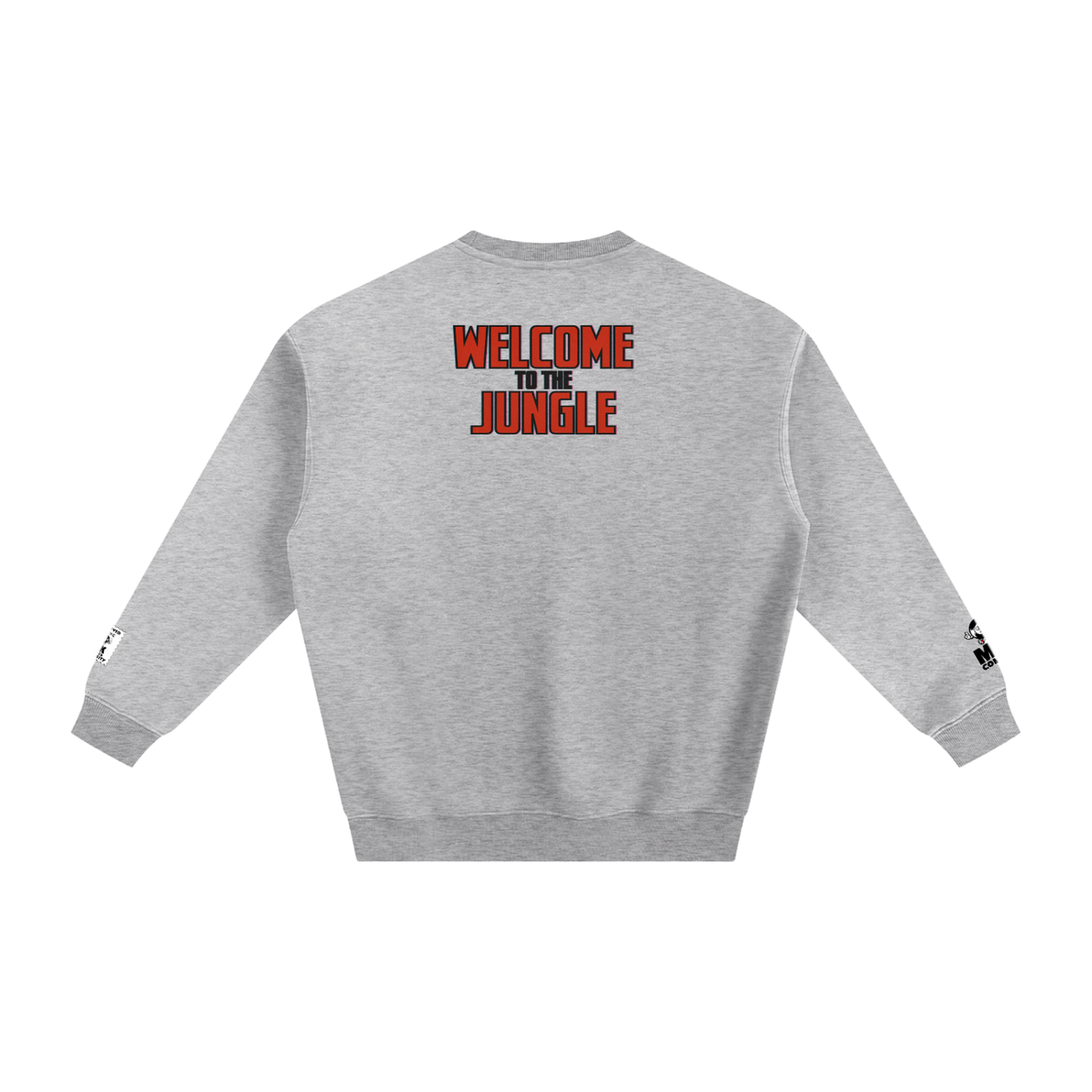 Welcome to the Jungle - Fleeced Sweatshirt