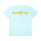 Electric Feel - SIZE UP 1 SIZE - Unisex Classic Crew Neck Cotton T-Shirt