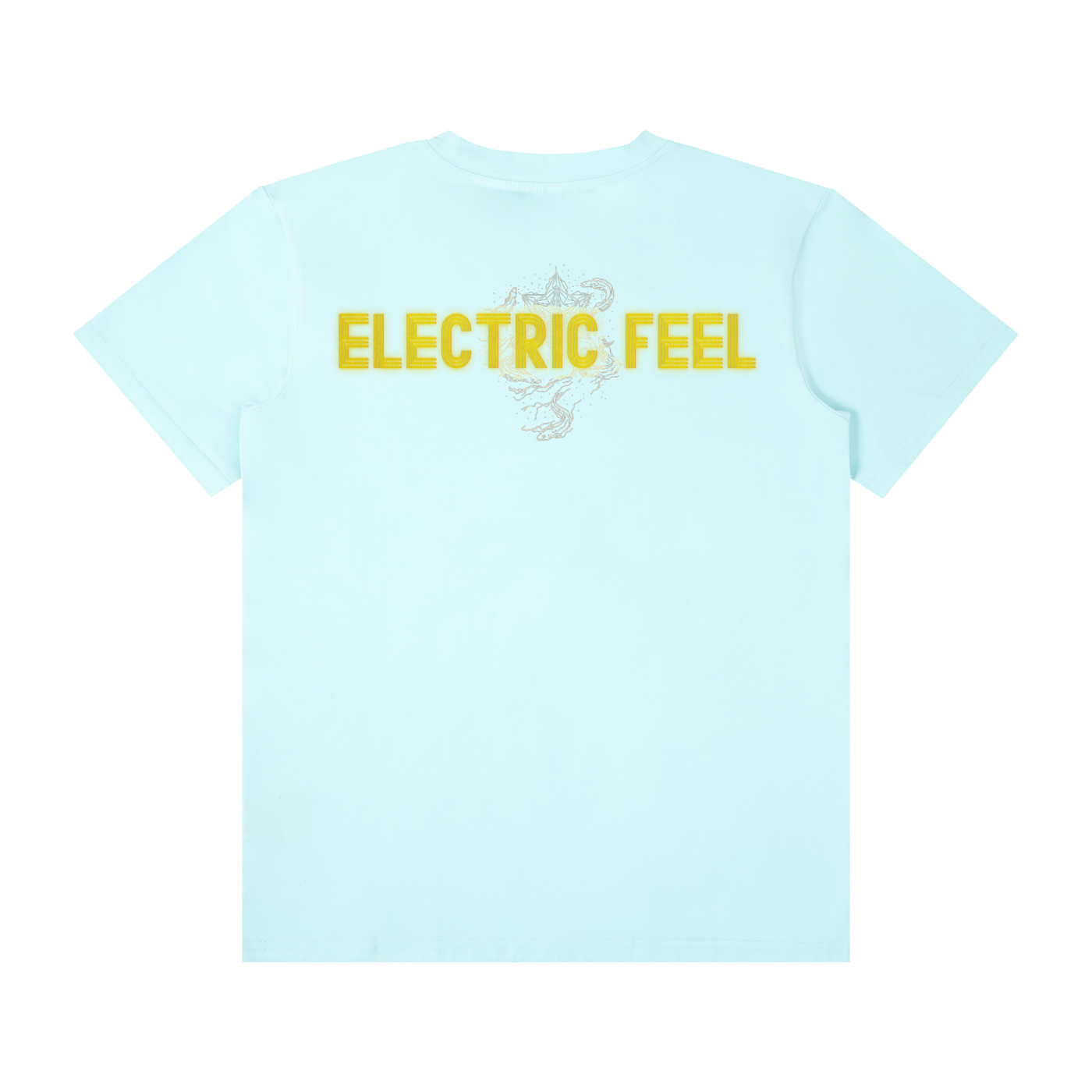 Electric Feel - SIZE UP 1 SIZE - Unisex Classic Crew Neck Cotton T-Shirt