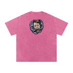 Paranoid Android -  Snow Washed Oversized Cotton T-Shirt