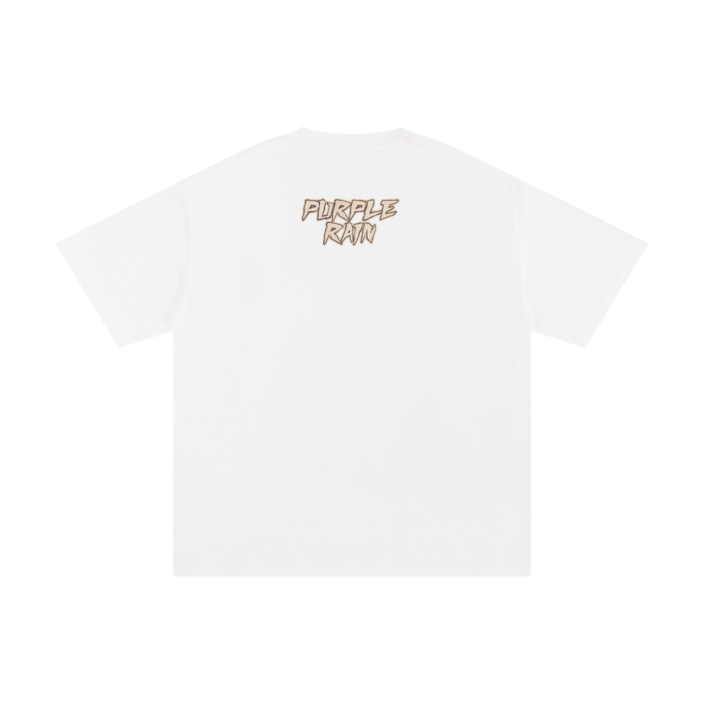 Purple Rain - Unisex Pure Cotton T-Shirt