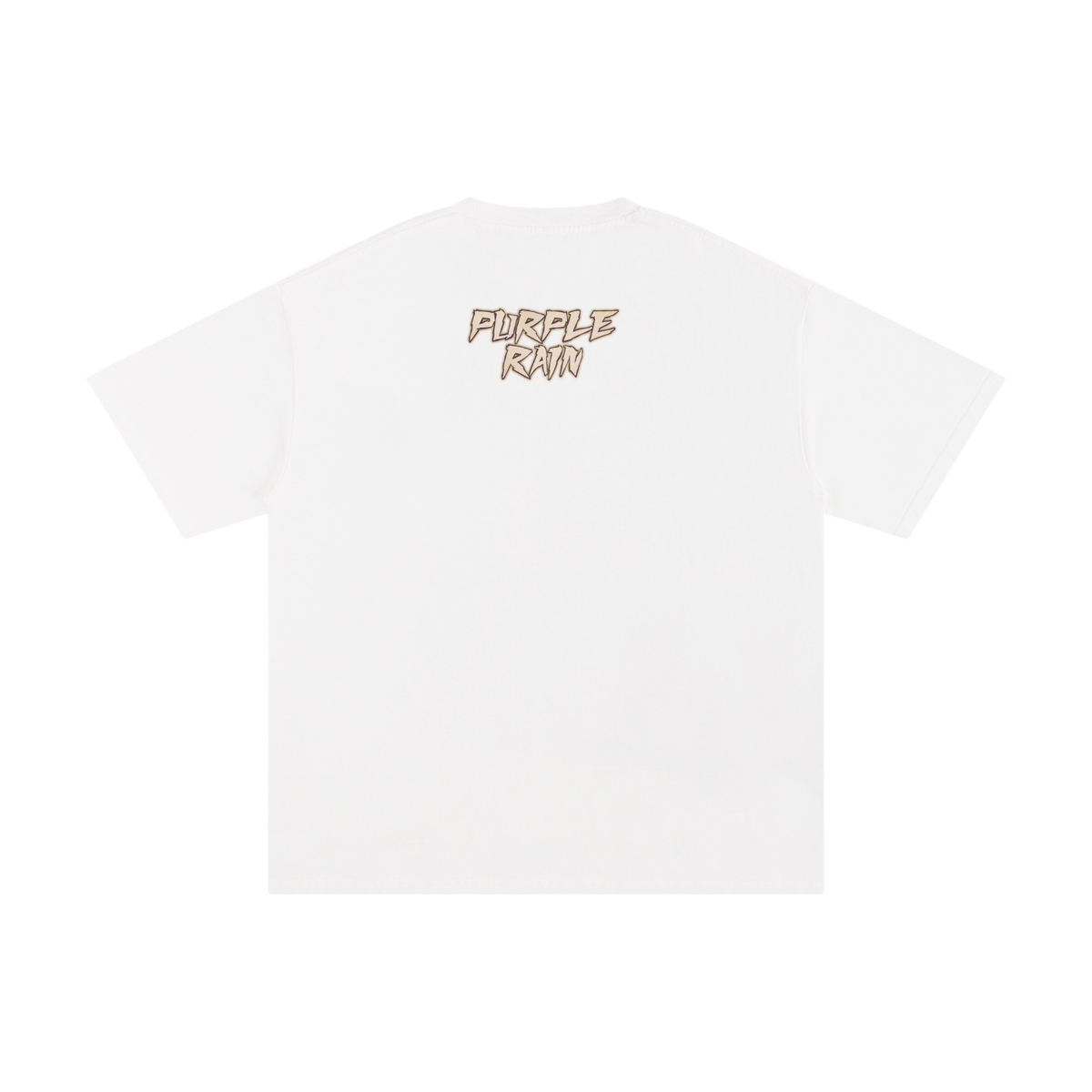 Purple Rain - Unisex Pure Cotton T-Shirt