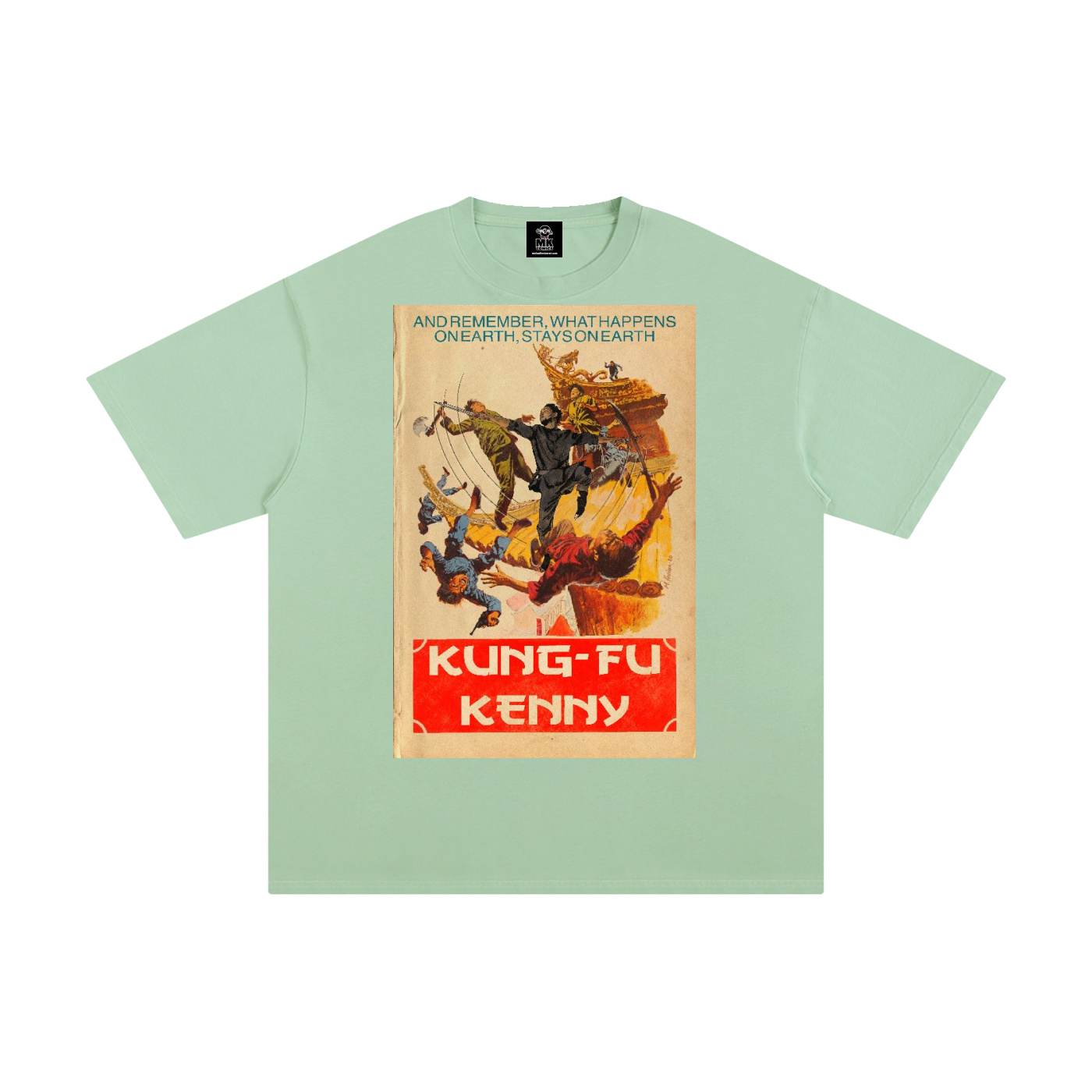 Kung Fu Kenny - MK Classics - Unisex Pure Cotton T-Shirt