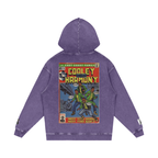 Cooleyhighharmony - Snow Washed Loose Cotton Hoodie