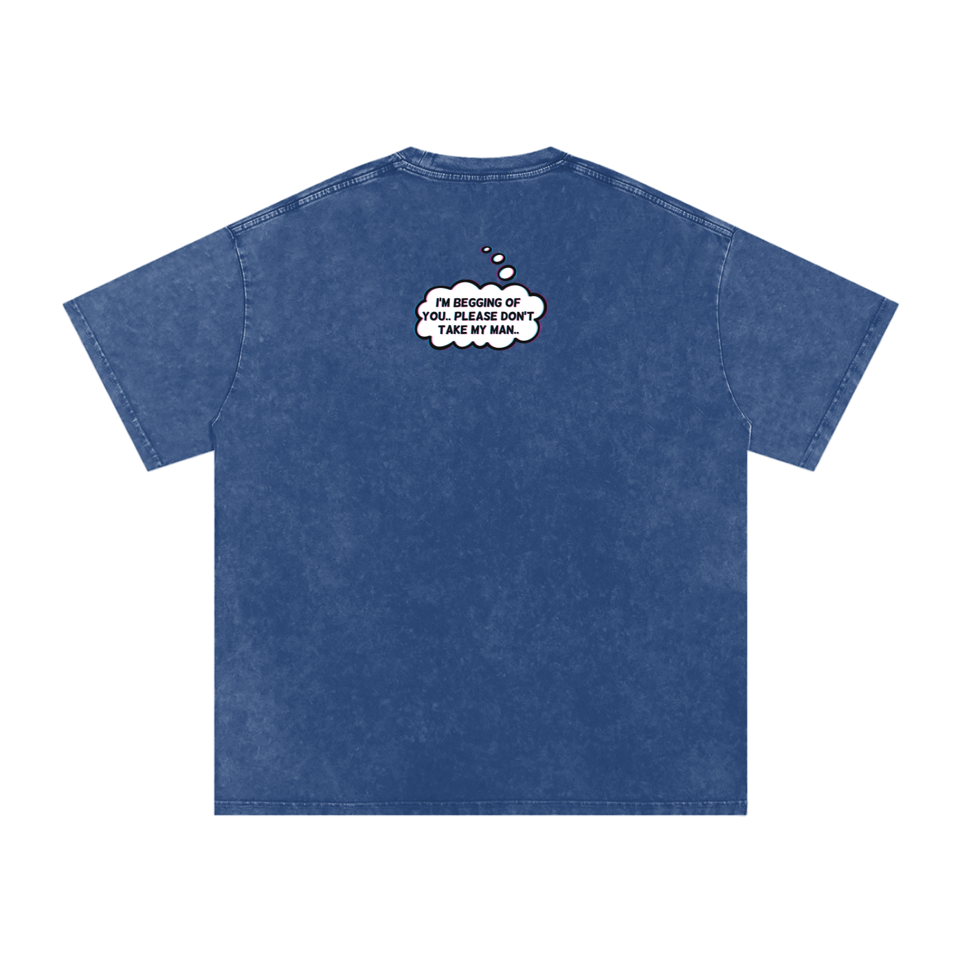 Jolene - Snow Washed Oversized Cotton T-Shirt