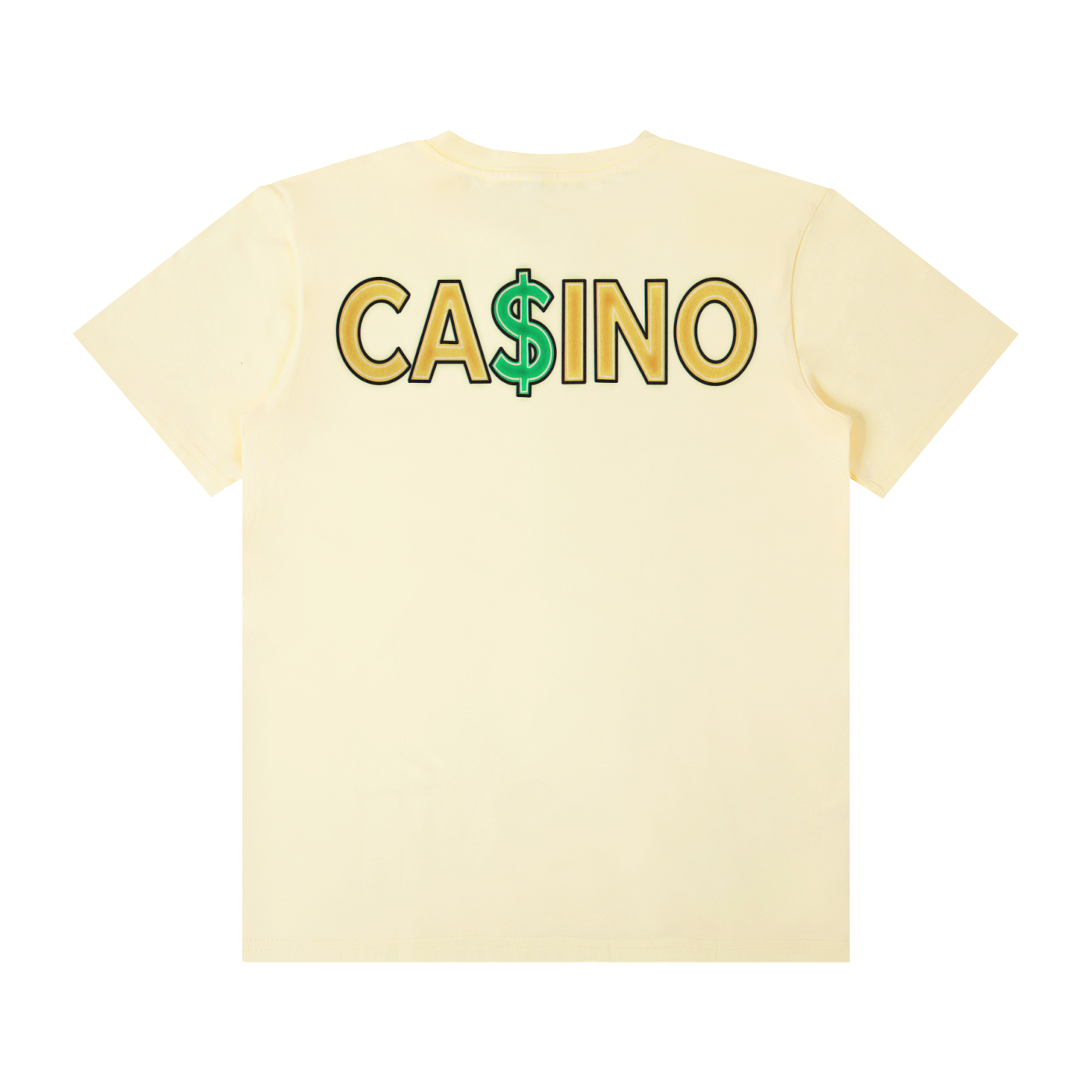 Casino - SIZE UP 1 SIZE - Unisex Classic Crew Neck Cotton T-Shirt