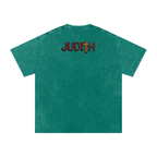 Judith - Snow Washed Oversized Cotton T-Shirt
