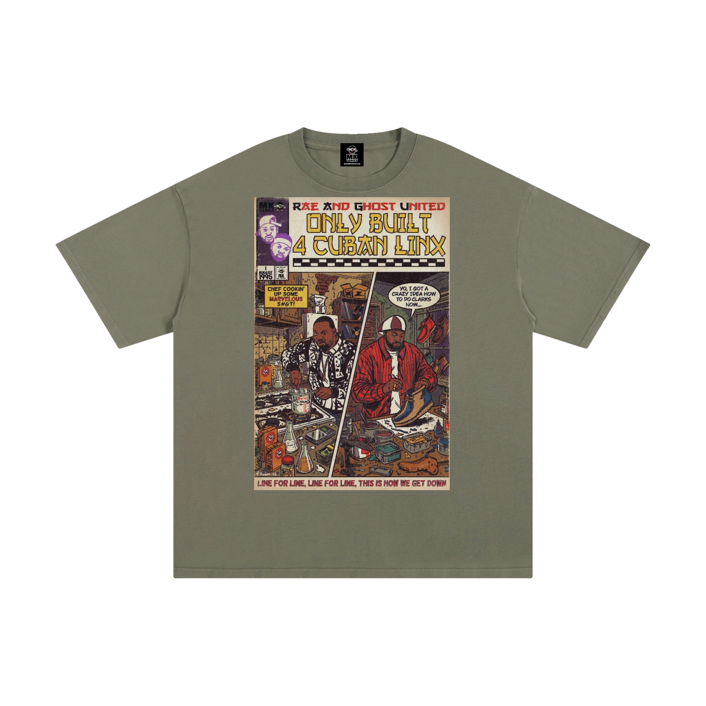 Only Built 4 Cuban Linx - Unisex Pure Cotton T-Shirt