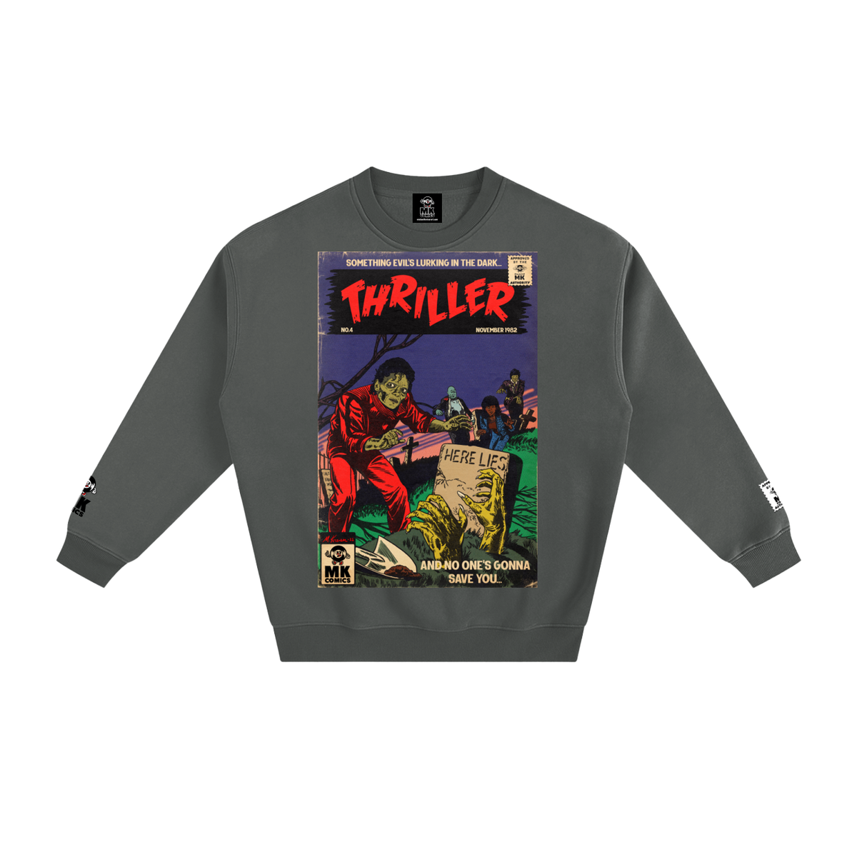 Thriller - Fleeced Sweatshirt