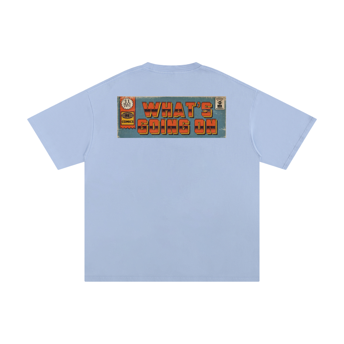 What's Going On - Unisex Pure Cotton T-Shirt