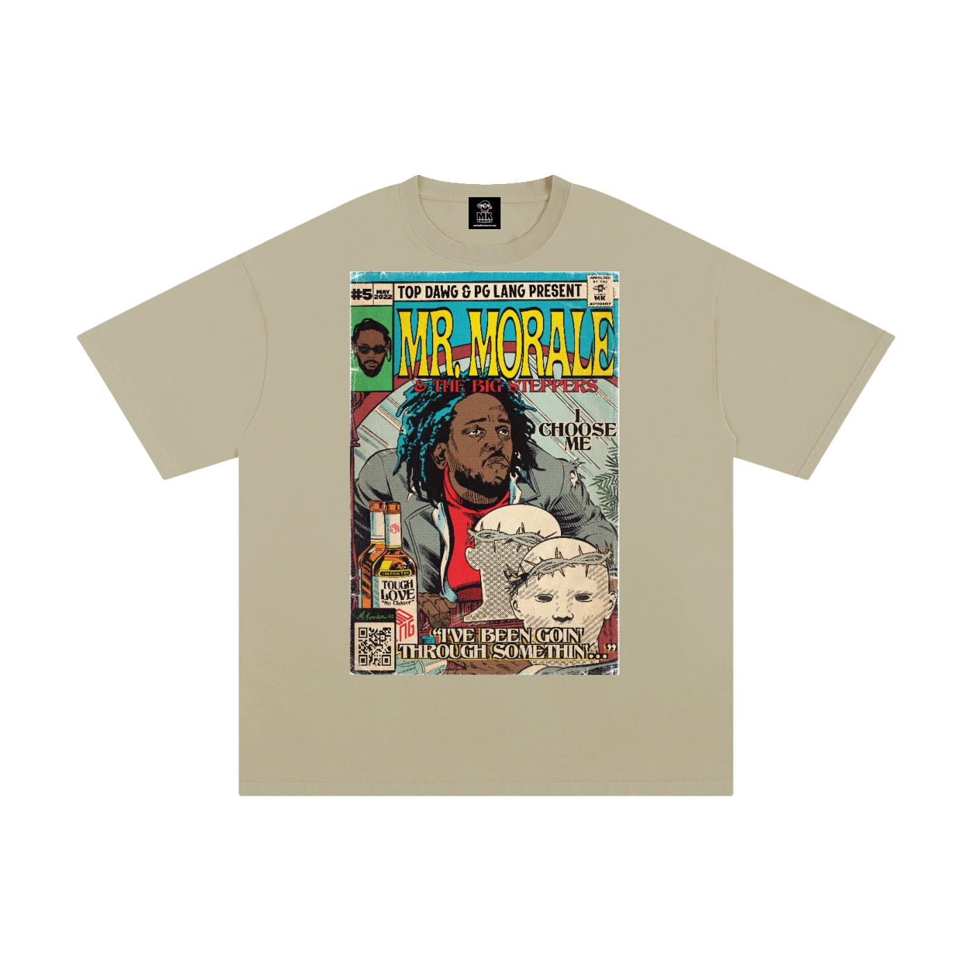 Mr. Morale & the Big Steppers - Unisex Pure Cotton T-Shirt