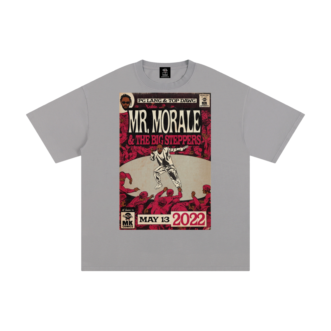 Mr. Morale & the Big Steppers - Unisex Pure Cotton T-Shirt