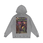 Pimp Trick Gangsta Clique - Snow Washed Loose Cotton Hoodie