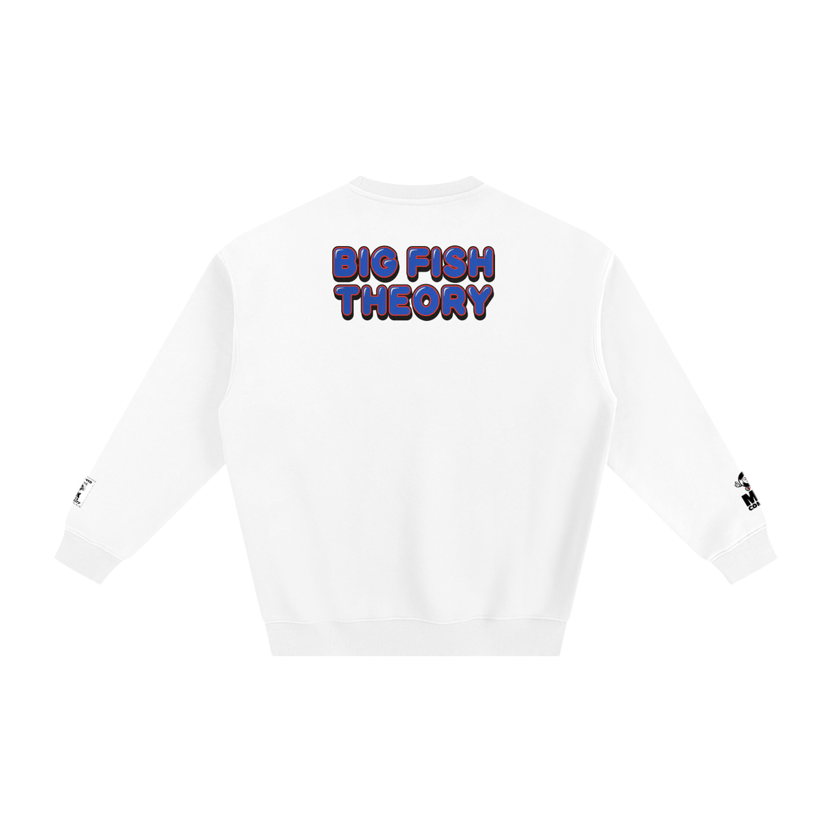 Big Fish Theory - Fleeced Sweatshirt