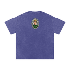 Tommy - Snow Washed Oversized Cotton T-Shirt