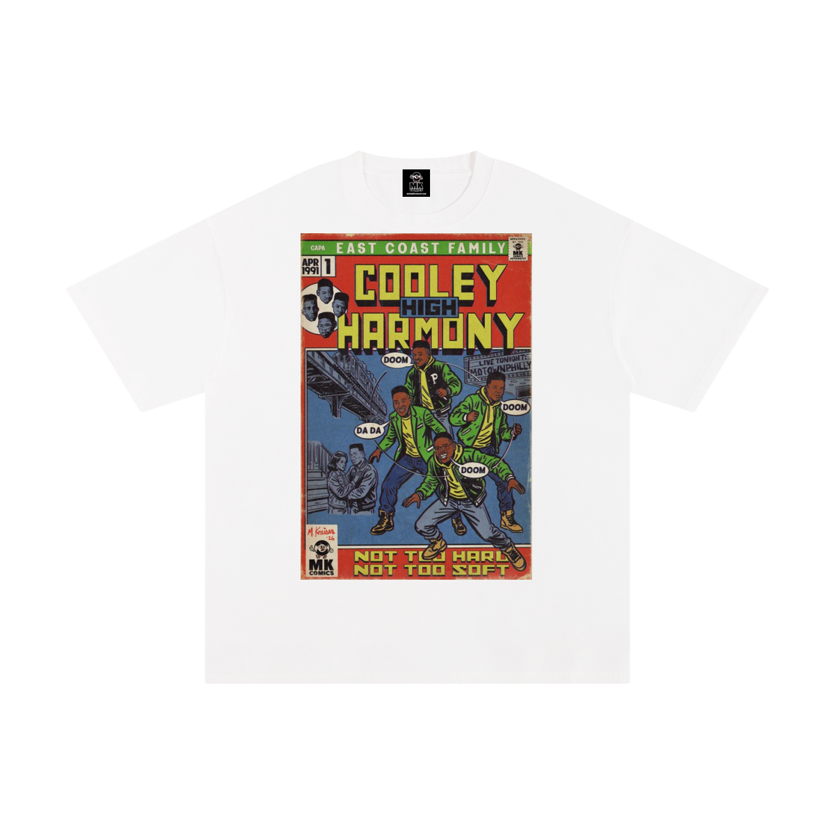 Cooleyhighharmony - Unisex Pure Cotton T-Shirt