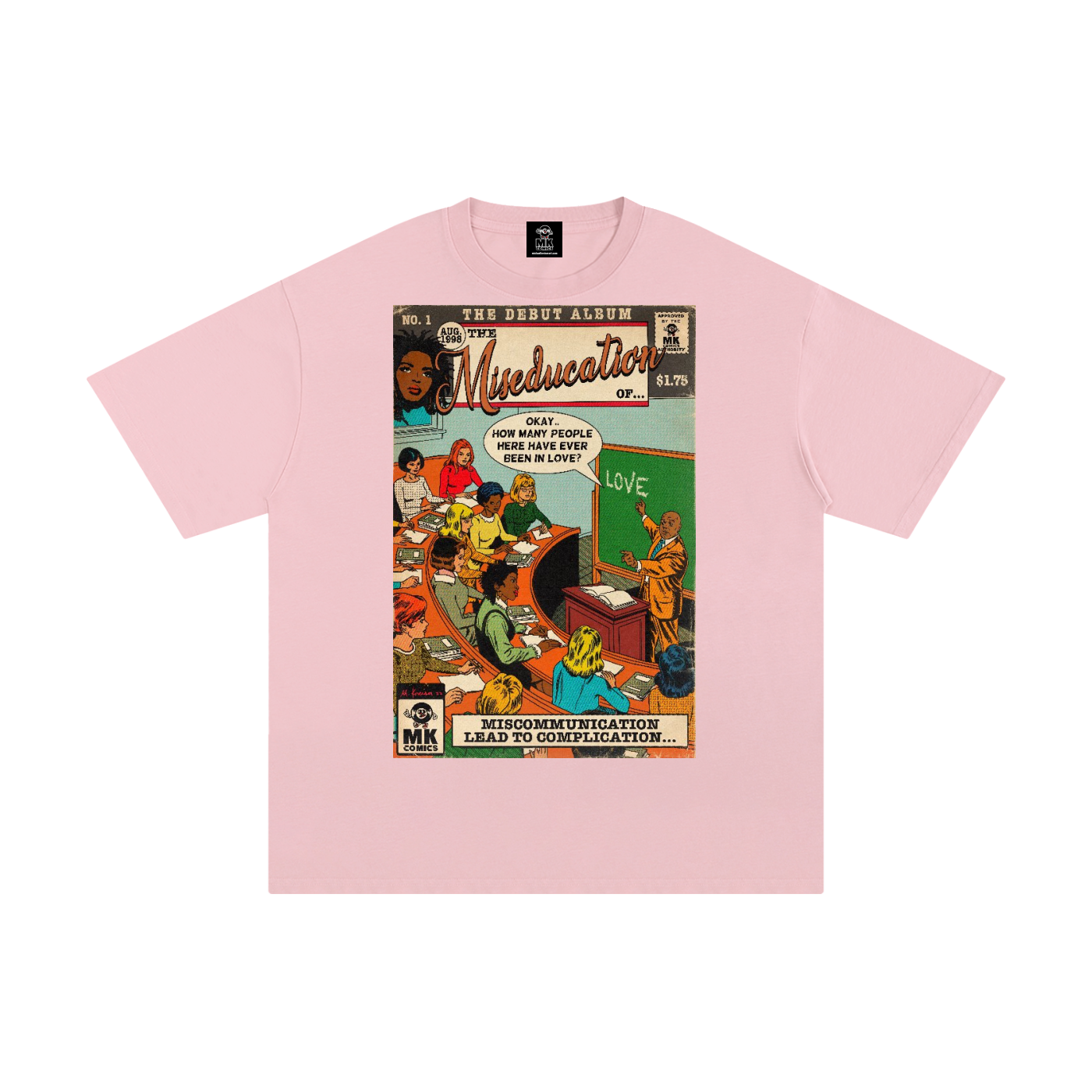 The Miseducation of... - MK Classics - Unisex Pure Cotton T-Shirt
