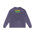 Regulate - Acid Wash Oversize Long Sleeve T-Shirt