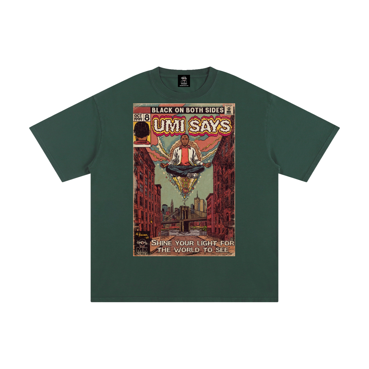 Umi Says - Unisex Pure Cotton T-Shirt