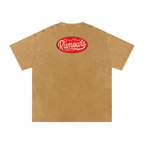 Rumours - Snow Washed Oversized Cotton T-Shirt