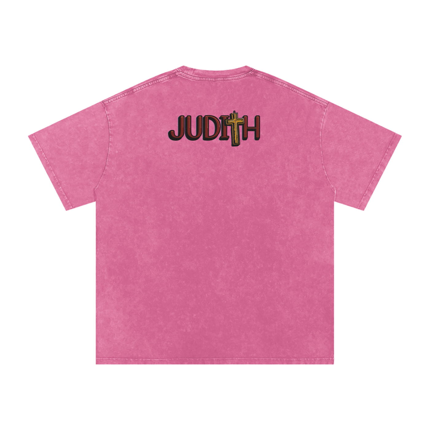 Judith - Snow Washed Oversized Cotton T-Shirt
