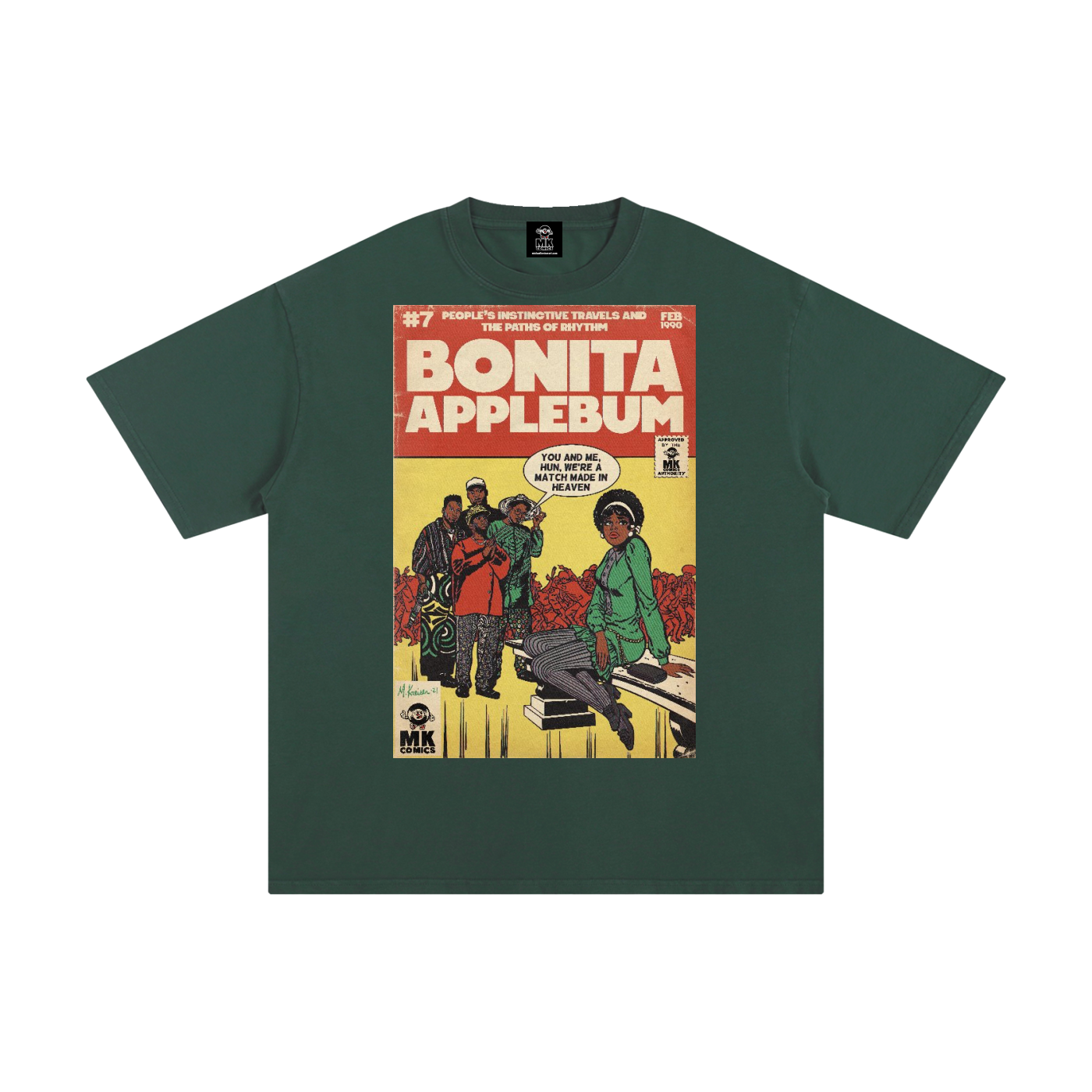 Bonita Applebum - Unisex Pure Cotton T-Shirt