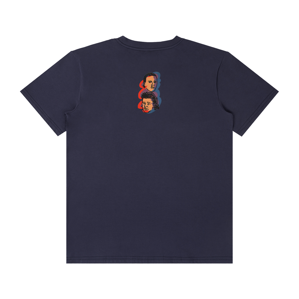 Head Over Heels - SIZE UP 1 SIZE - Unisex Classic Crew Neck Cotton T-Shirt