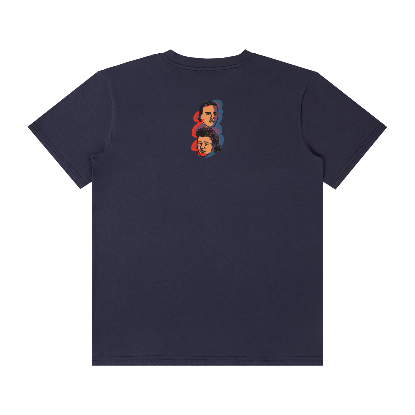 Head Over Heels - SIZE UP 1 SIZE - Unisex Classic Crew Neck Cotton T-Shirt