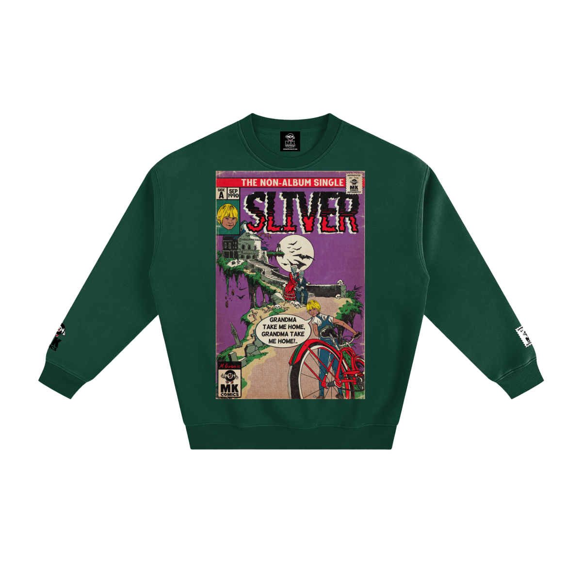 Sliver - Fleeced Sweatshirt