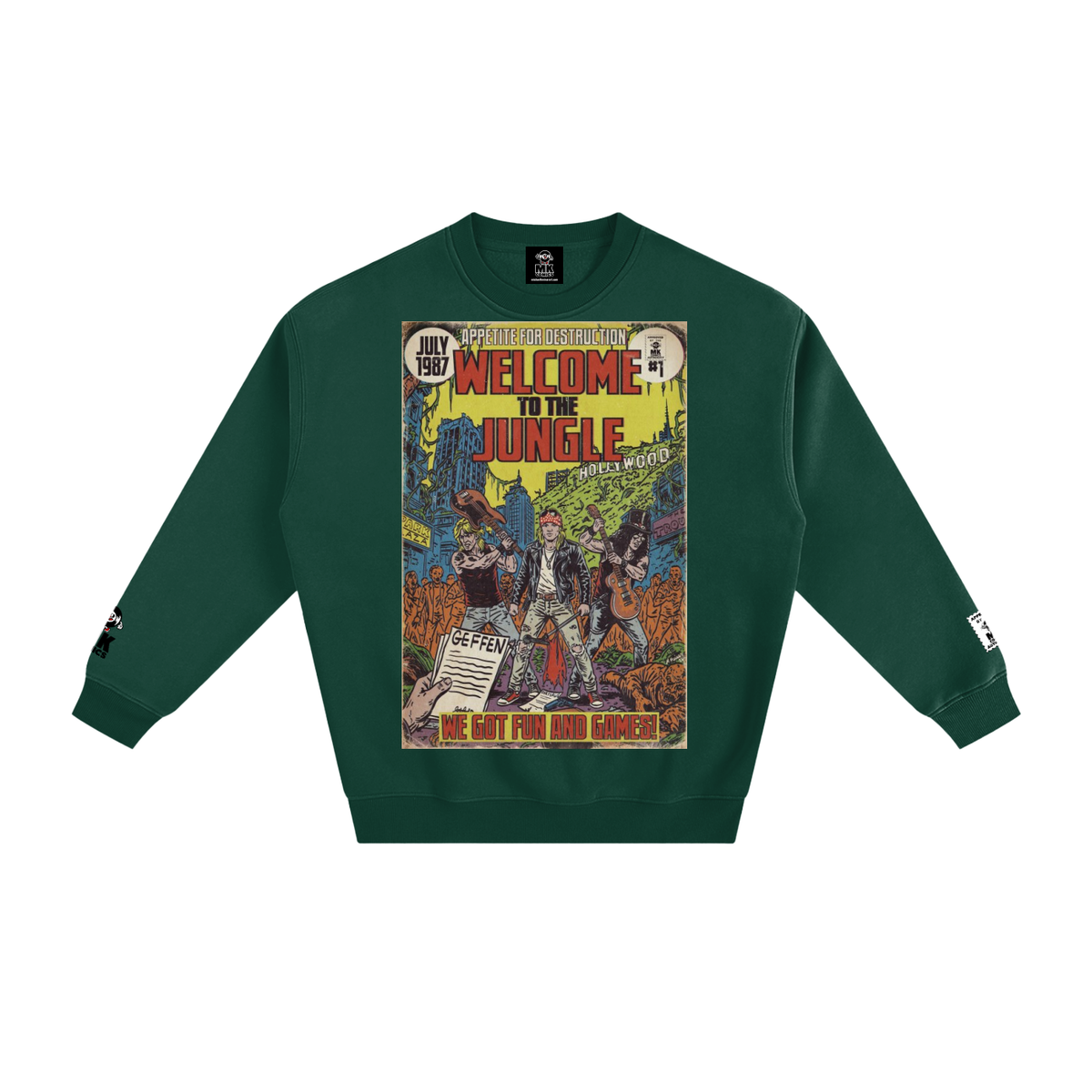 Welcome to the Jungle - Fleeced Sweatshirt