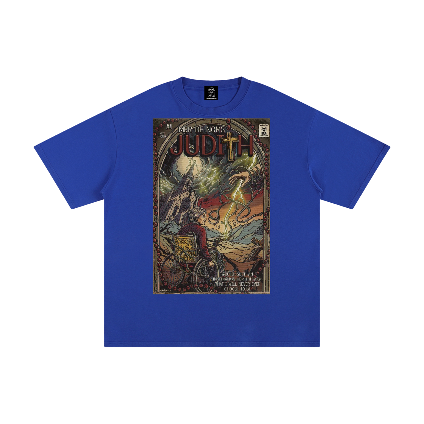 Judith - Unisex Pure Cotton T-Shirt