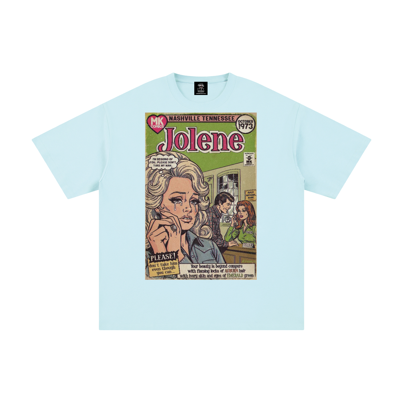 Jolene - Unisex Pure Cotton T-Shirt