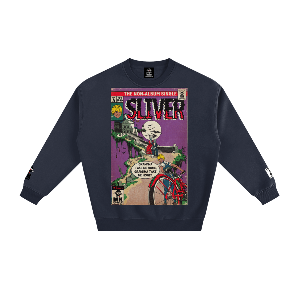 Sliver - Fleeced Sweatshirt
