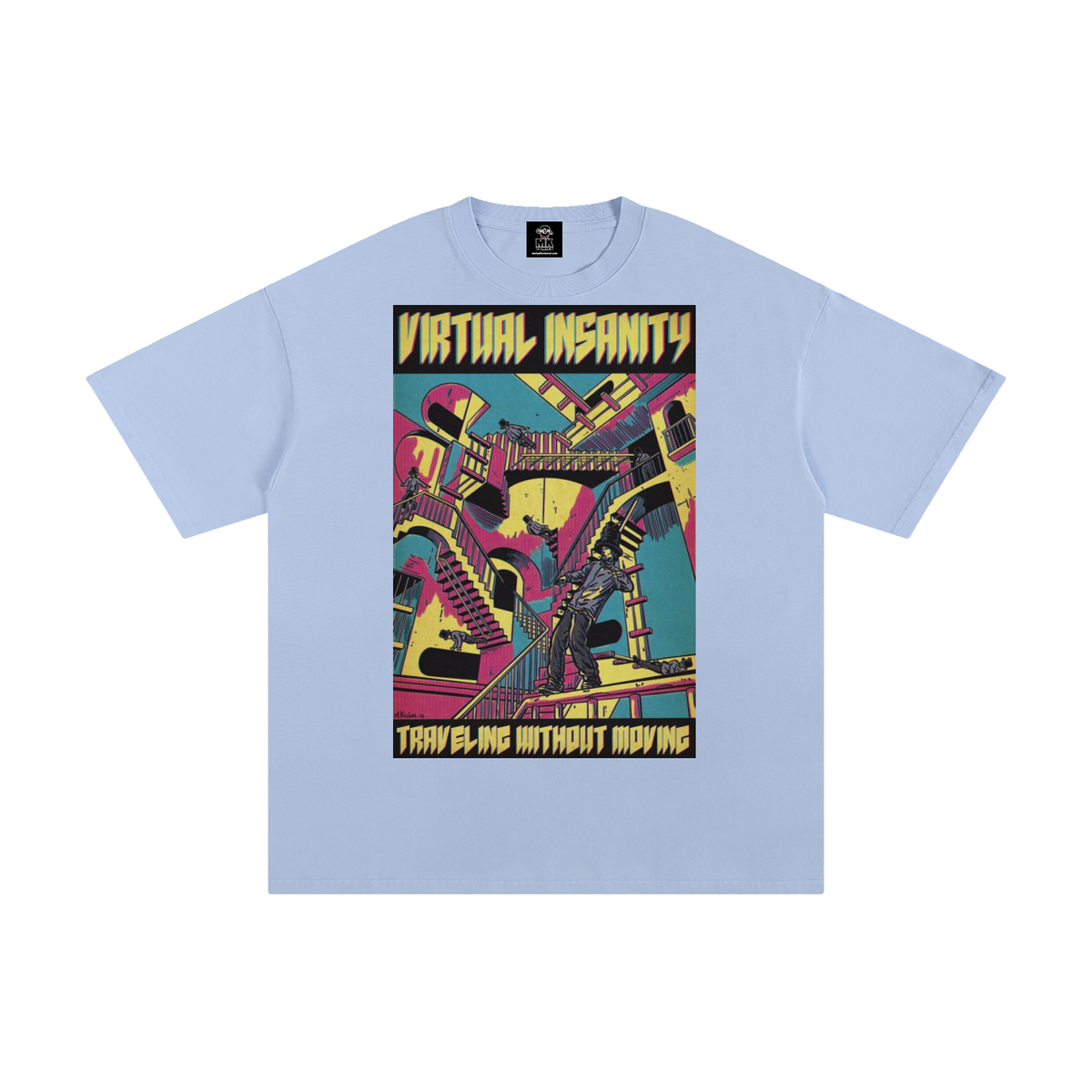 Virtual Insanity - Unisex Pure Cotton T-Shirt