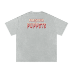 Master of Puppets - Snow Washed Oversized Cotton T-Shirt